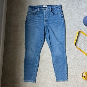 LOFT Curvy Skinny Jeans